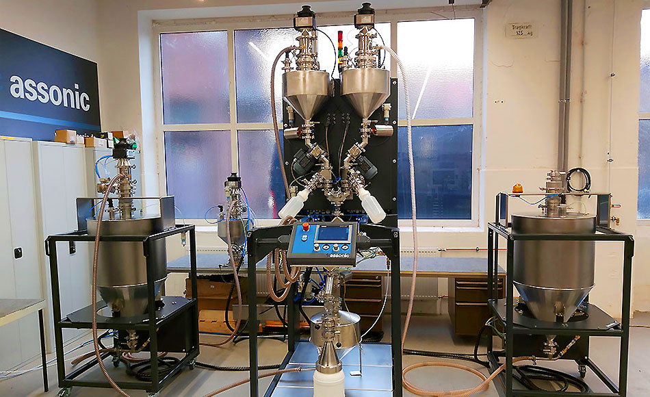 Aufbereitung ohne Gasverlust für die Additive Fertigung